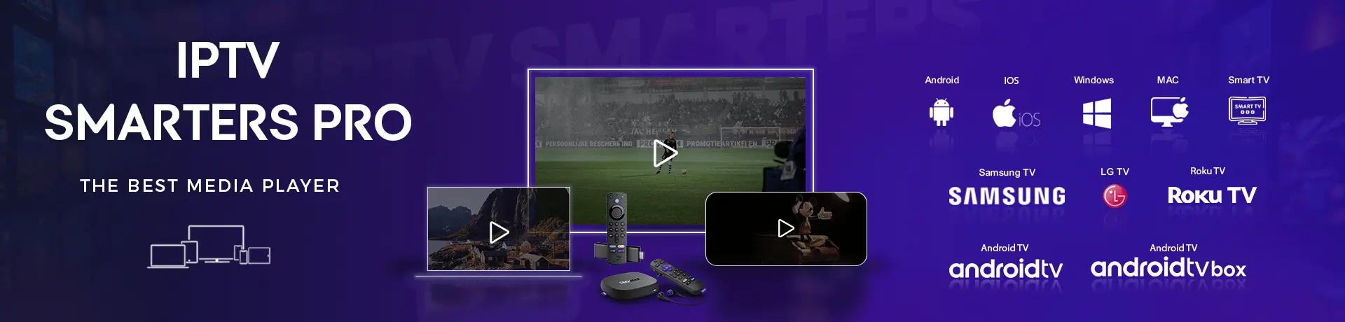Iptv banner