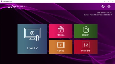 CAP PLAYER windows